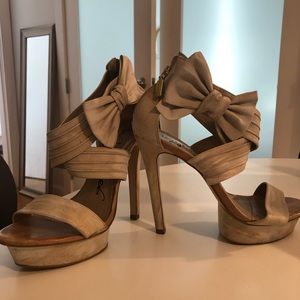 Sergio Zelcer Nude Heels